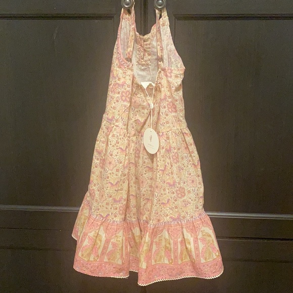 Poinciana Strappy Midi Dress - Picture 3 of 6